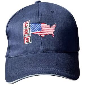 Blue USA Ces Men's Hat